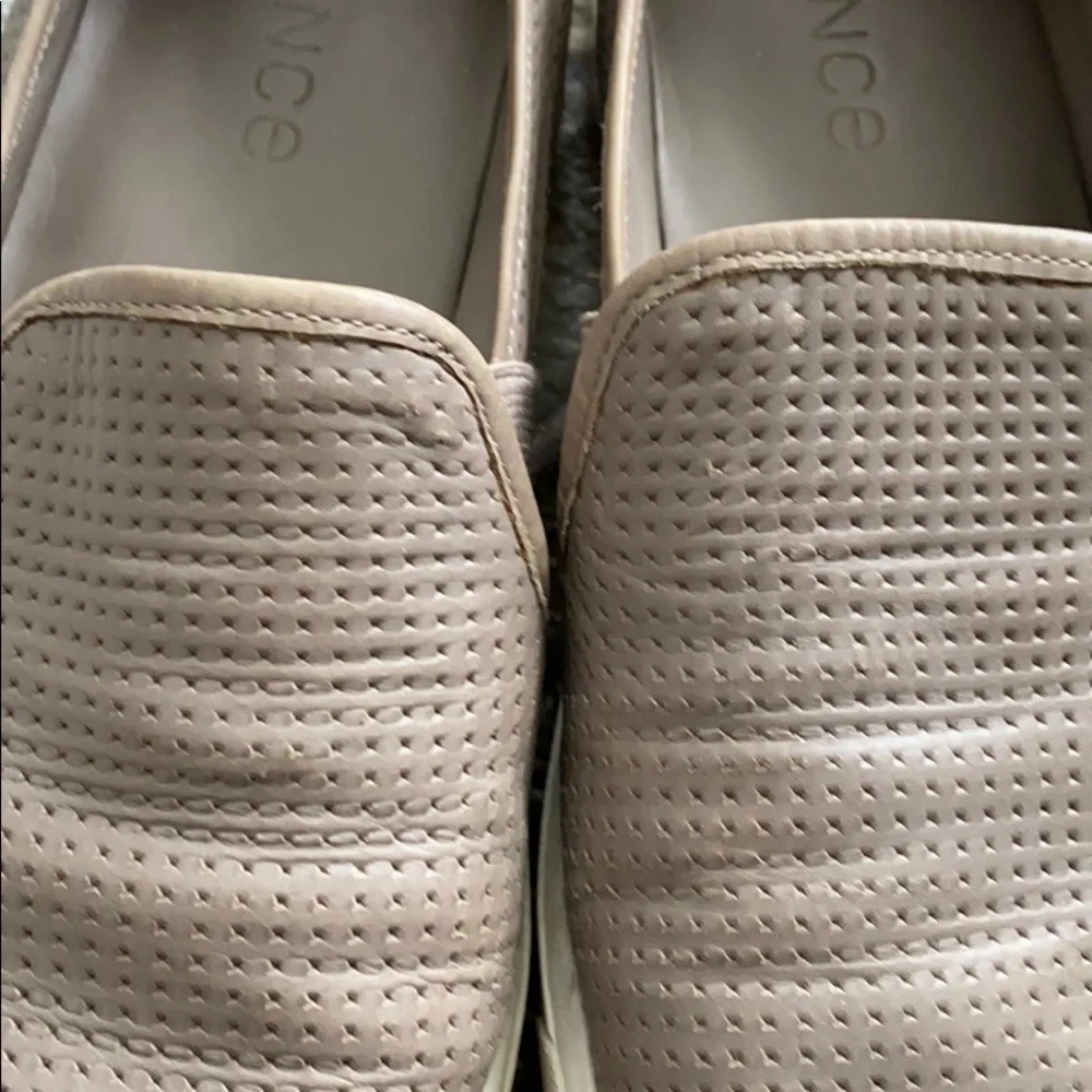 Vince Blair slip-on taupe beige sneakers - Picture 12 of 15